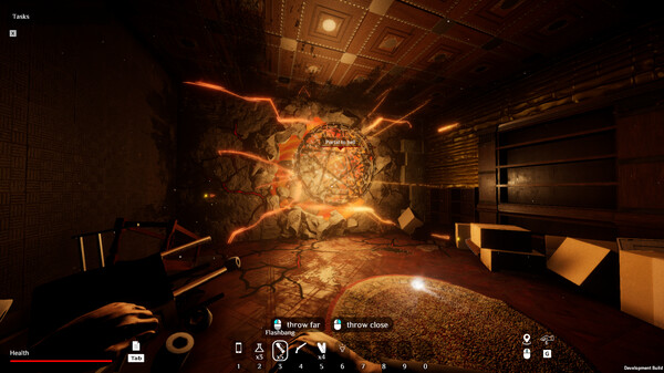Exorcist Simulator gameplay screenshot