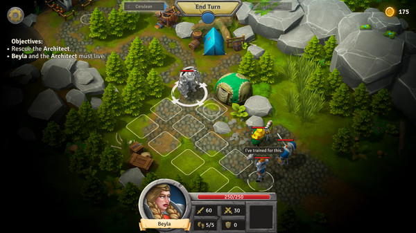 Exorder gameplay screenshot