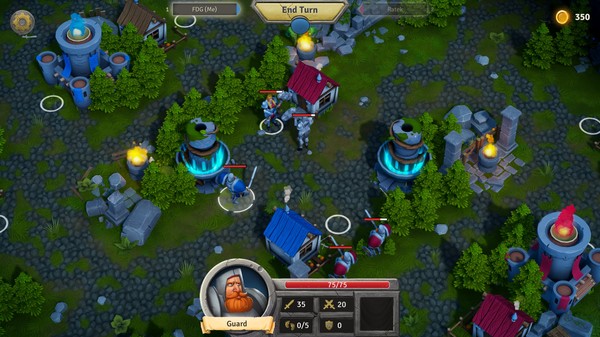 Exorder gameplay screenshot