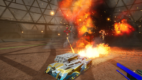 ExoTanks gameplay screenshot