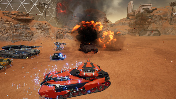 ExoTanks gameplay screenshot