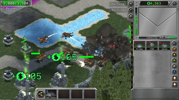 Expand & Exterminate: Terrytorial Disputes - Endless Base Defense gameplay screenshot