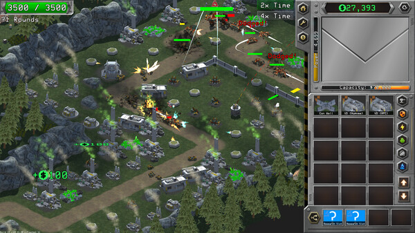 Expand & Exterminate: Terrytorial Disputes - Endless Base Defense gameplay screenshot