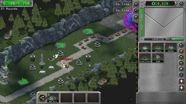 Expand & Exterminate: Terrytorial Disputes - Endless Base Defense gameplay screenshot
