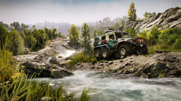 Expeditions: A MudRunner Game gameplay screenshot