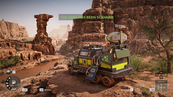 Expeditions: A MudRunner Game gameplay screenshot