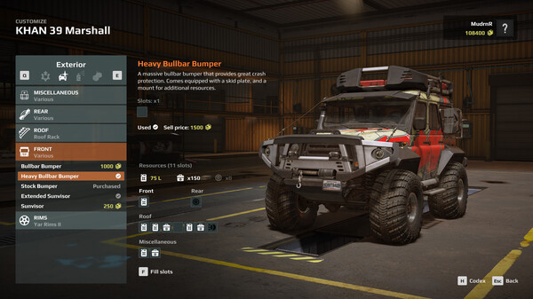 Expeditions: A MudRunner Game gameplay screenshot