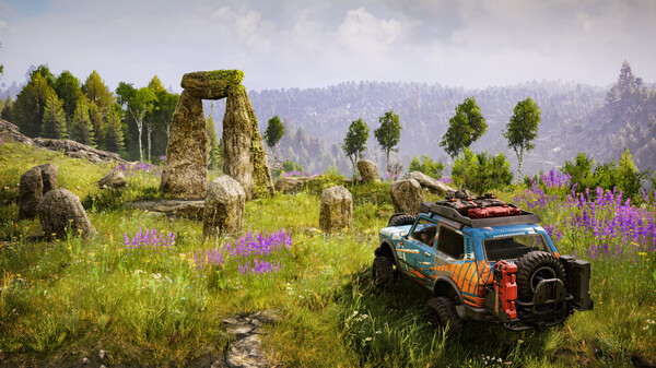 Expeditions: A MudRunner Game gameplay screenshot