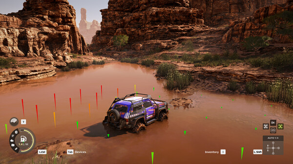 Expeditions: A MudRunner Game gameplay screenshot