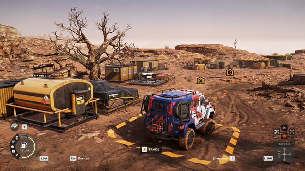 Expeditions: A MudRunner Game gameplay screenshot
