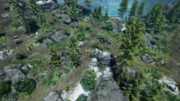 Expeditions: Rome gameplay screenshot