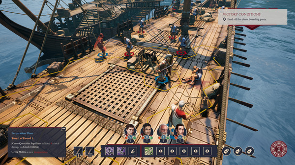 Expeditions: Rome gameplay screenshot