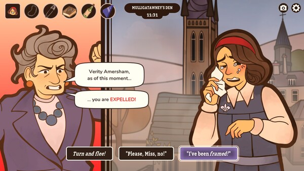 Expelled! gameplay screenshot