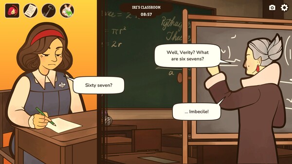 Expelled! gameplay screenshot