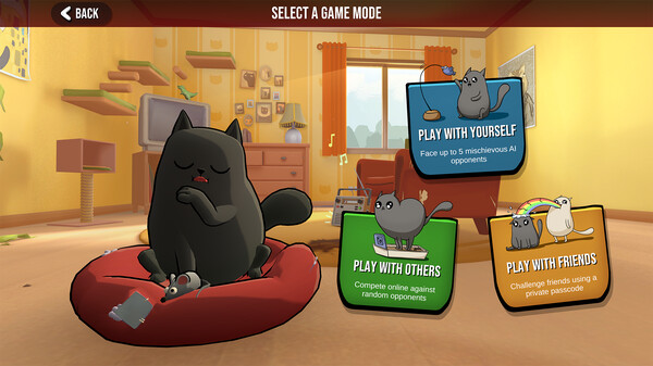 Exploding Kittens® 2 gameplay screenshot
