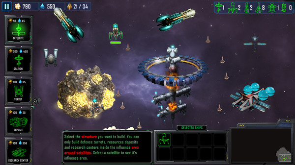 Extinction Eclipse gameplay screenshot