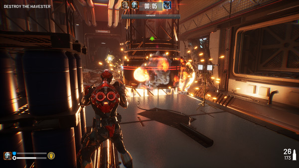 Extraction Valley gameplay screenshot
