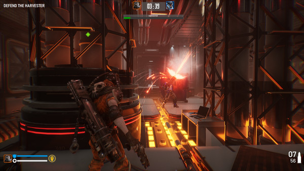 Extraction Valley gameplay screenshot