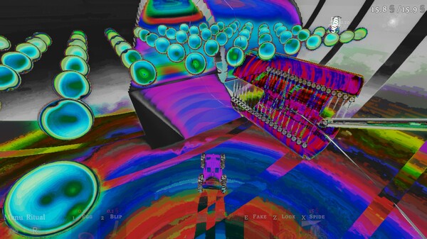 Extreme Evolution: Drive to Divinity gameplay screenshot