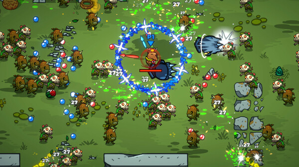 Extremely Powerful Capybaras: Training Grounds gameplay screenshot