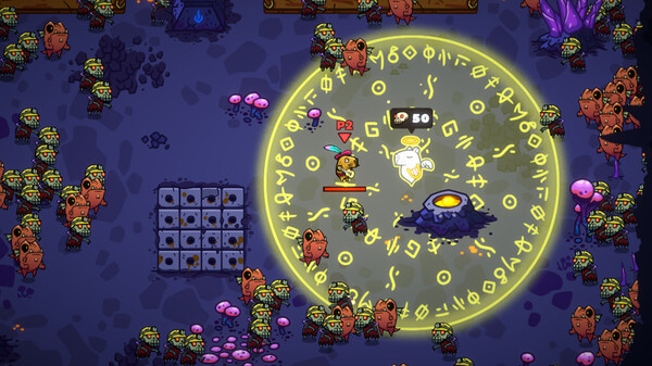 Extremely Powerful Capybaras: Training Grounds gameplay screenshot