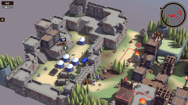 Extremely Realistic Siege Warfare Simulator gameplay screenshot