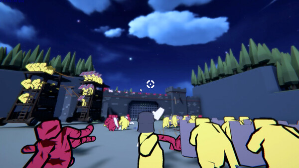 Extremely Realistic Siege Warfare Simulator gameplay screenshot