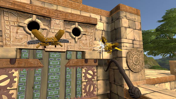 Eye of the Temple gameplay screenshot