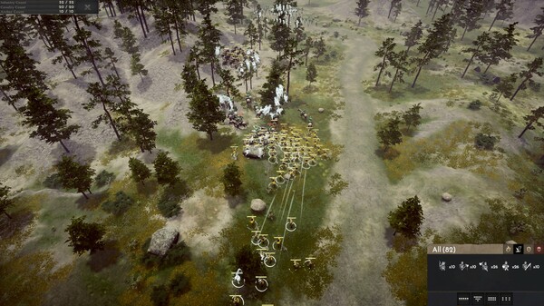 Eyes of War gameplay screenshot