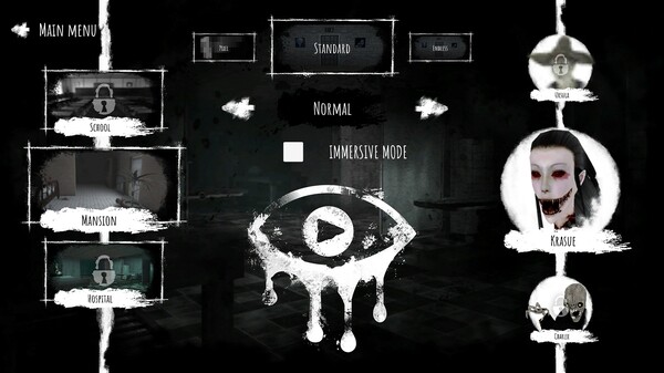 Eyes: The Horror Game gameplay screenshot