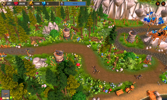 Ezaron Defense gameplay screenshot