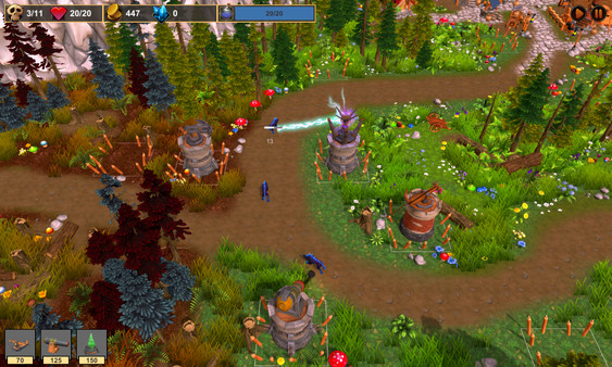 Ezaron Defense gameplay screenshot