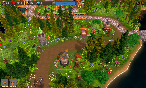Ezaron Defense gameplay screenshot