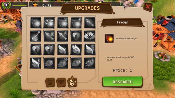 Ezaron Defense gameplay screenshot