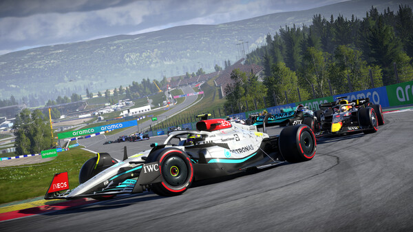 F1® 22 gameplay screenshot