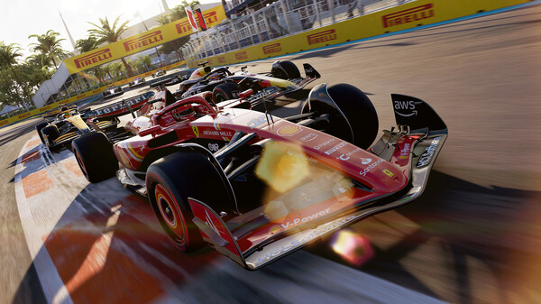 F1® 24 gameplay screenshot