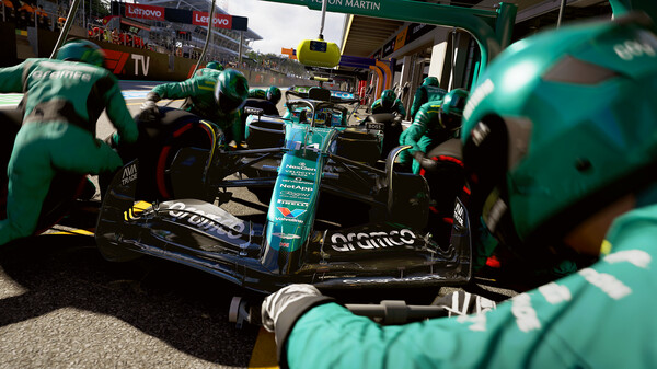F1® 24 gameplay screenshot