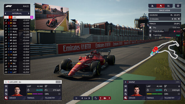 F1® Manager 2022 gameplay screenshot
