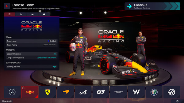F1® Manager 2022 gameplay screenshot
