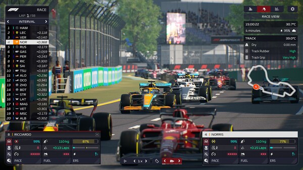 F1® Manager 2022 gameplay screenshot