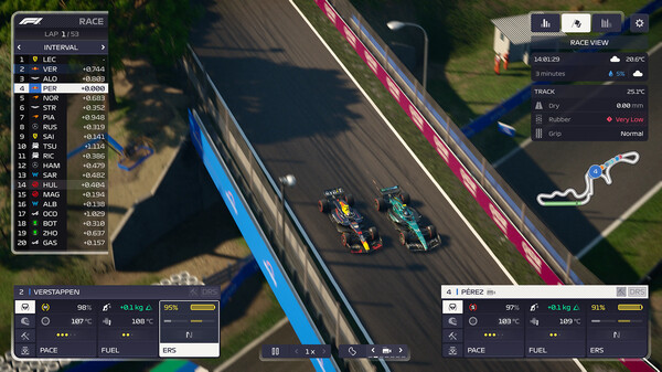 F1® Manager 2024 gameplay screenshot