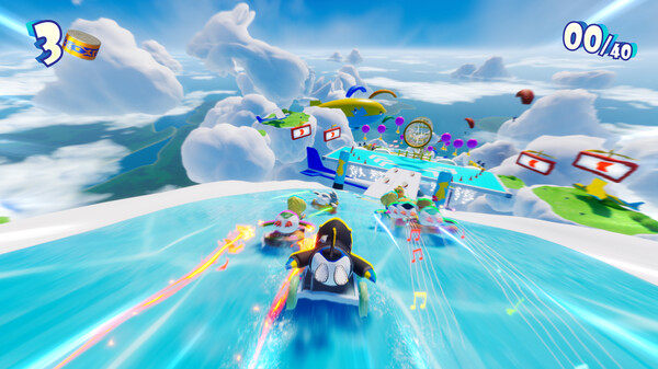 Faaast Penguin gameplay screenshot