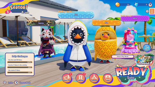 Faaast Penguin gameplay screenshot