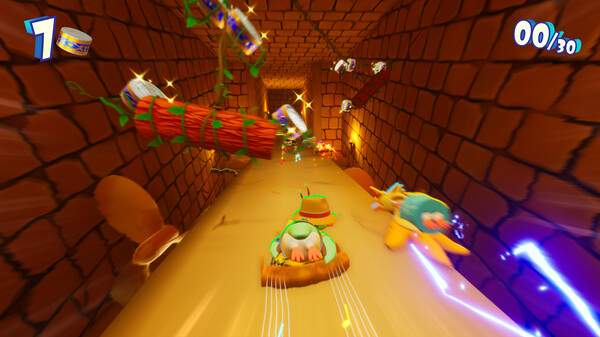 Faaast Penguin gameplay screenshot