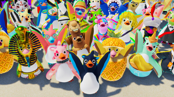 Faaast Penguin gameplay screenshot