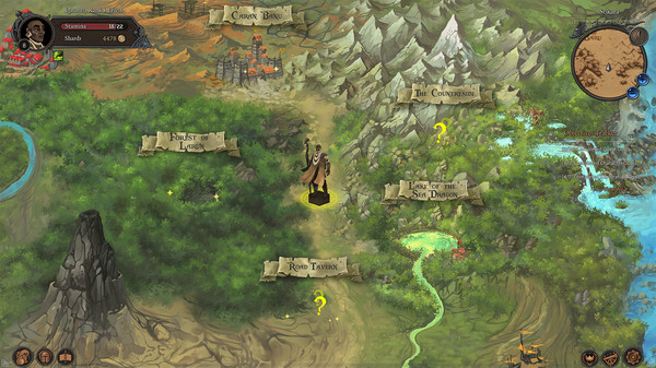 Fabled Lands gameplay screenshot