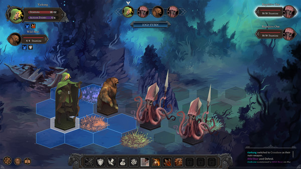 Fabled Lands gameplay screenshot