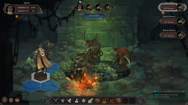 Fabled Lands gameplay screenshot