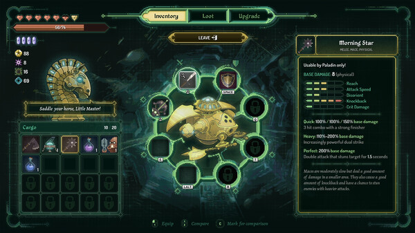 Fabular: Once Upon a Spacetime gameplay screenshot