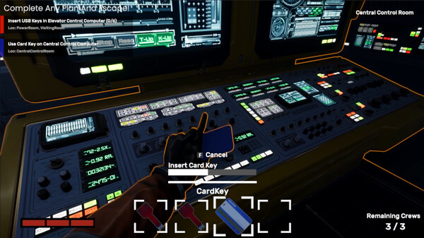 Face The Abyss gameplay screenshot